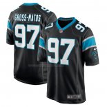 Maglia NFL Game Carolina Panthers Yetur Gross-matos Nero