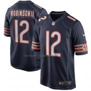 Maglia NFL Game Chicago Bears Allen Robinson Blu