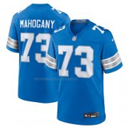 Maglia NFL Game Detroit Lions Christian Mahogany Blu