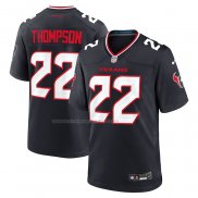 Maglia NFL Game Houston Texans Josh Thompson Blu