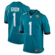 Maglia NFL Game Jacksonville Jaguars Number 1 Groom Verde