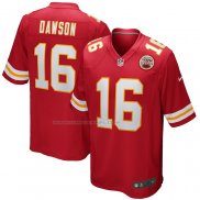 Maglia NFL Game Kansas City Chiefs Len Dawson Retired Rosso