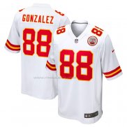 Maglia NFL Game Kansas City Chiefs Tony Gonzalez Retired Bianco