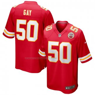 Maglia NFL Game Kansas City Chiefs Willie Gay Rosso