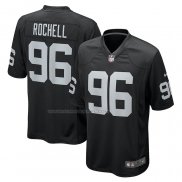 Maglia NFL Game Las Vegas Raiders Isaac Rochell Nero