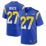 Maglia NFL Game Los Angeles Rams Tre Davious White Blu