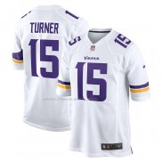 Maglia NFL Game Minnesota Vikings Dallas Turner Bianco