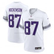 Maglia NFL Game Minnesota Vikings T.j. Hockenson Alternato Bianco