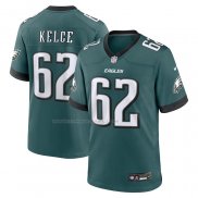 Maglia NFL Game Philadelphia Eagles Jason Kelce Verde2