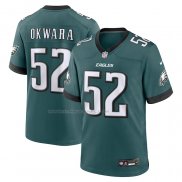 Maglia NFL Game Philadelphia Eagles Julian Okwara Verde