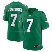 Maglia NFL Game Philadelphia Eagles Ron Jaworski Alternato Verde