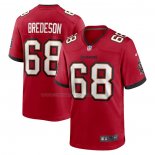 Maglia NFL Game Tampa Bay Buccaneers Ben Bredeson Rosso