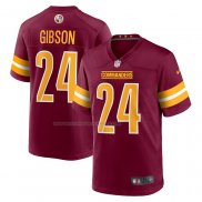 Maglia NFL Game Washington Commanders Antonio Gibson 24 Rosso