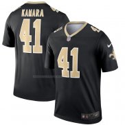 Maglia NFL Legend New Orleans Saints Alvin Kamara Legend Nero