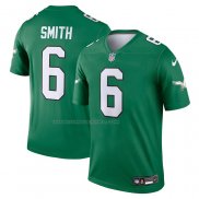 Maglia NFL Legend Philadelphia Eagles Devonta Smith Verde2