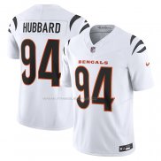 Maglia NFL Limited Cincinnati Bengals Sam Hubbard Vapor F.U.S.E. Bianco