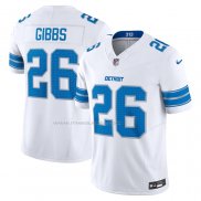 Maglia NFL Limited Detroit Lions Jahmyr Gibbs Vapor F.U.S.E. Bianco