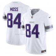 Maglia NFL Limited Minnesota Vikings Randy Moss Alternato Vapor F.U.S.E. Retired Bianco