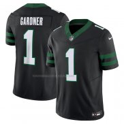 Maglia NFL Limited New York Jets Ahmad Sauce Gardner Alternato Vapor F.U.S.E. Legacy Nero