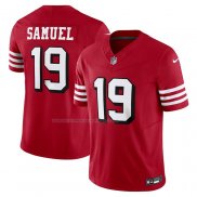 Maglia NFL Limited San Francisco 49ers Deebo Samuel Vapor F.U.S.E. Rosso