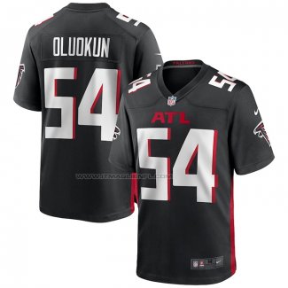 Maglia NFL Game Atlanta Falcons Foyesade Oluokun Nero