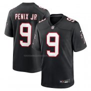 Maglia NFL Game Atlanta Falcons Michael Penix JR. Throwback Nero