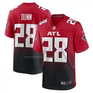 Maglia NFL Game Atlanta Falcons Warrick Dunn Retired Alternato Rosso