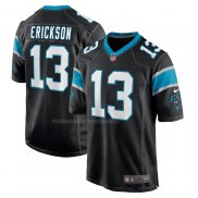 Maglia NFL Game Carolina Panthers Alex Erickson Nero