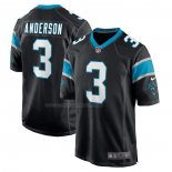 Maglia NFL Game Carolina Panthers Robby Anderson Nero