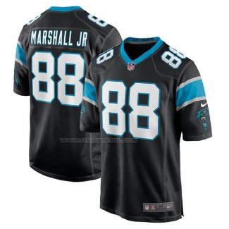 Maglia NFL Game Carolina Panthers Terrace Marshall JR. Nero