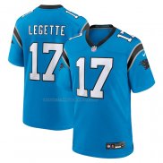 Maglia NFL Game Carolina Panthers Xavier Legette Alternato Blu