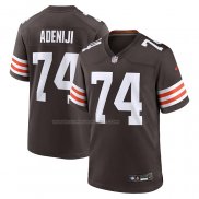 Maglia NFL Game Cleveland Browns Hakeem Adeniji Marrone