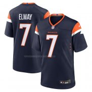 Maglia NFL Game Denver Broncos John Elway Alternato Retired Blu