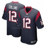 Maglia NFL Game Houston Texans Nico Collins Blu