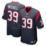 Maglia NFL Game Houston Texans Terrance Mitchell Blu