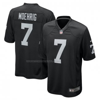 Maglia NFL Game Las Vegas Raiders Trevon Moehrig Nero