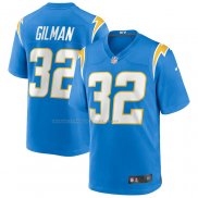 Maglia NFL Game Los Angeles Chargers Alohi Gilman Blu