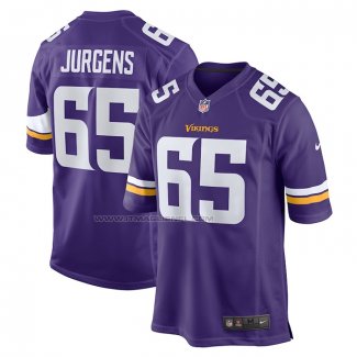 Maglia NFL Game Minnesota Vikings Michael Jurgens Viola