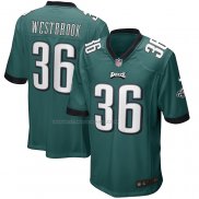 Maglia NFL Game Philadelphia Eagles Brian Westbrook Retired Verde