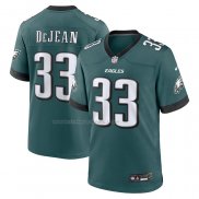 Maglia NFL Game Philadelphia Eagles Cooper Dejean 2024 NFL Draft Verde