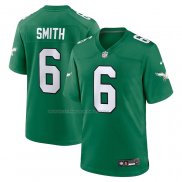 Maglia NFL Game Philadelphia Eagles Devonta Smith Alternato Verde