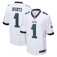 Maglia NFL Game Philadelphia Eagles Jalen Hurts Bianco