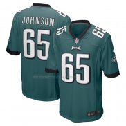 Maglia NFL Game Philadelphia Eagles Lane Johnson Verde