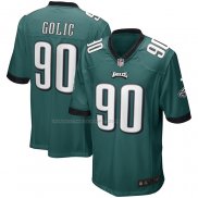 Maglia NFL Game Philadelphia Eagles Mike Golic Retired Verde