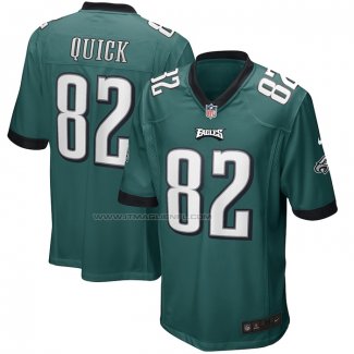 Maglia NFL Game Philadelphia Eagles Mike Quick Retired Verde