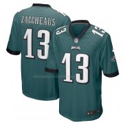 Maglia NFL Game Philadelphia Eagles Olamide Zaccheaus Verde