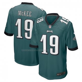 Maglia NFL Game Philadelphia Eagles Tanner Mckee Verde