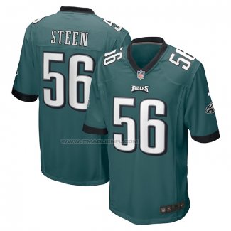 Maglia NFL Game Philadelphia Eagles Tyler Steen Verde