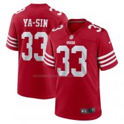 Maglia NFL Game San Francisco 49ers Rock Ya-sin Rosso