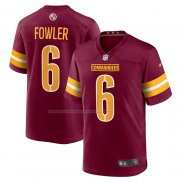 Maglia NFL Game Washington Commanders Dante Fowler JR. Rosso